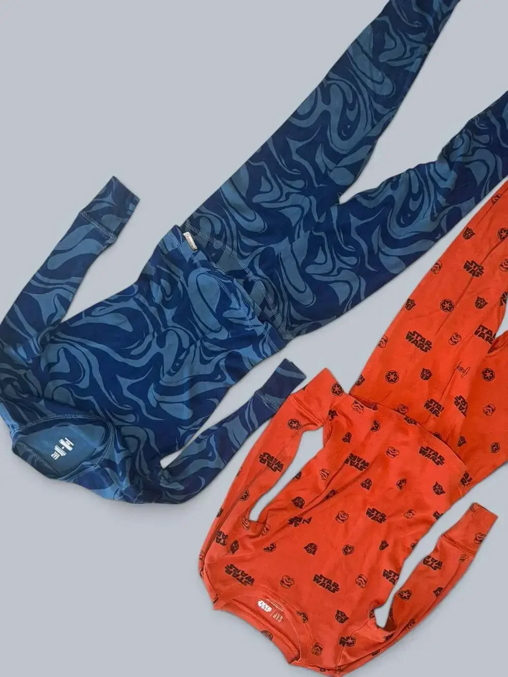 GAP Star Wars Halloween and Blue Pajama Sets Lot Sz 6